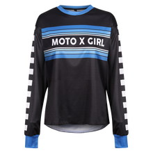 Load image into Gallery viewer, MX Shirt Chequered Blue