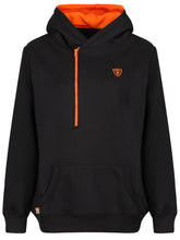 Load image into Gallery viewer, Helmet Hoodie - Black/Orange