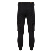 Load image into Gallery viewer, Ryan Cargo Black Trousers