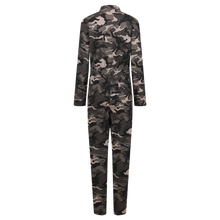 Load image into Gallery viewer, Camo Long Sleeve Jumpsuit