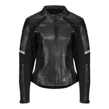Load image into Gallery viewer, Fiona Black Leather Jacket