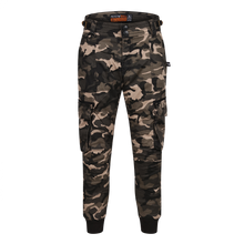 Load image into Gallery viewer, Ryan Cargo Camo Trousers