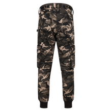 Load image into Gallery viewer, Ryan Cargo Camo Trousers
