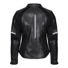 Load image into Gallery viewer, Fiona Black Leather Jacket
