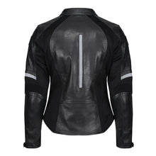Load image into Gallery viewer, Fiona Black Leather Jacket
