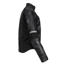 Load image into Gallery viewer, Fiona Black Leather Jacket