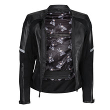 Load image into Gallery viewer, Fiona Black Leather Jacket