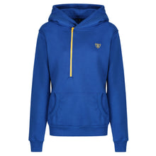 Load image into Gallery viewer, Helmet Hoodie - Blue/Yellow
