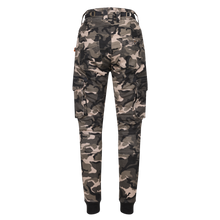 Load image into Gallery viewer, Lara Cargo Camo Trousers