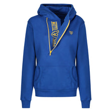 Load image into Gallery viewer, Helmet Hoodie - Blue/Yellow