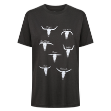 Load image into Gallery viewer, Bull Types (Dark Charcoal)