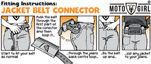 Load image into Gallery viewer, Jacket Belt Connector