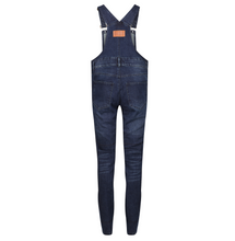 Load image into Gallery viewer, Daisy Blue Dungaree
