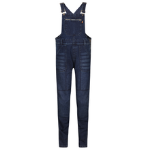 Load image into Gallery viewer, Daisy Blue Dungaree
