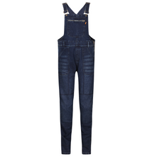 Load image into Gallery viewer, Daisy Blue Dungaree