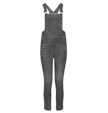 Load image into Gallery viewer, Daisy Grey Dungaree
