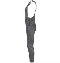 Load image into Gallery viewer, Daisy Grey Dungaree
