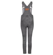 Load image into Gallery viewer, Daisy Grey Dungaree
