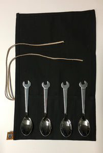 Wrench Teaspoon Set of 4