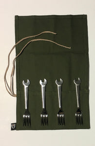 Wrench Cake Fork Set of 4