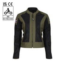 Load image into Gallery viewer, Jodie Summer Jacket (Khaki Green)
