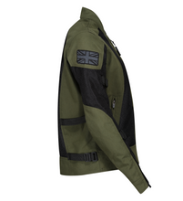 Load image into Gallery viewer, Jodie Summer Jacket (Khaki Green)