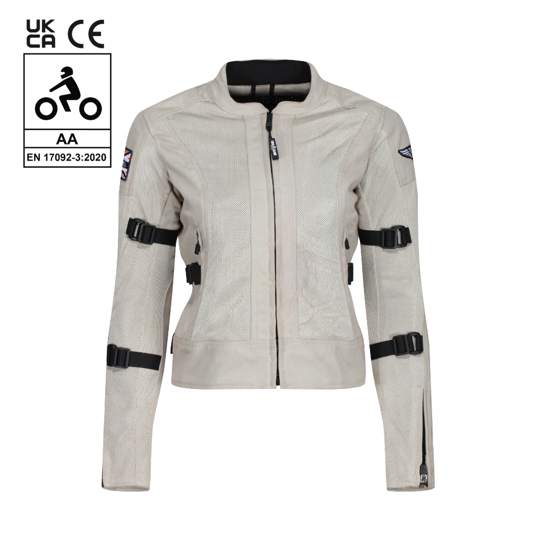 White summer hot sale jacket ladies