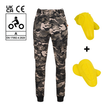 Load image into Gallery viewer, Lara Cargo Camo Trousers