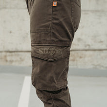 Load image into Gallery viewer, Lara Cargo Olive Green Trousers