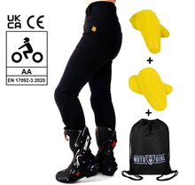 Load image into Gallery viewer, Ribbed Knee Leggings