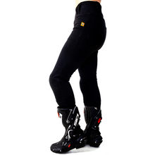 Load image into Gallery viewer, Ribbed Knee Leggings