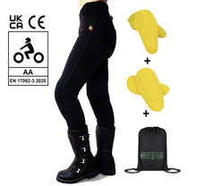 Load image into Gallery viewer, Zip Leggings