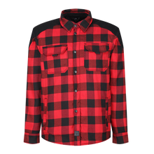 Load image into Gallery viewer, Woody Flannel Jacket (Red)
