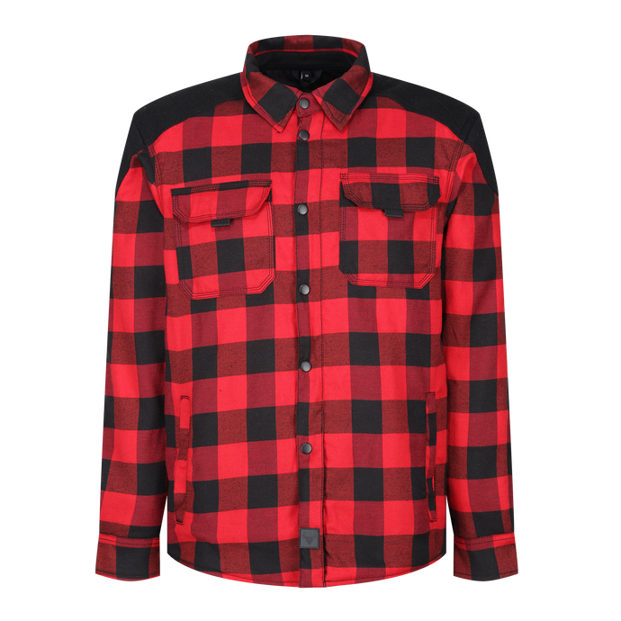 Woody Flannel Jacket (Red)