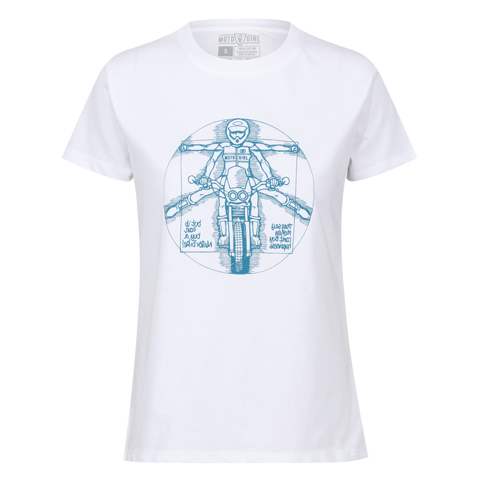 Da Vinci T-Shirt (White)