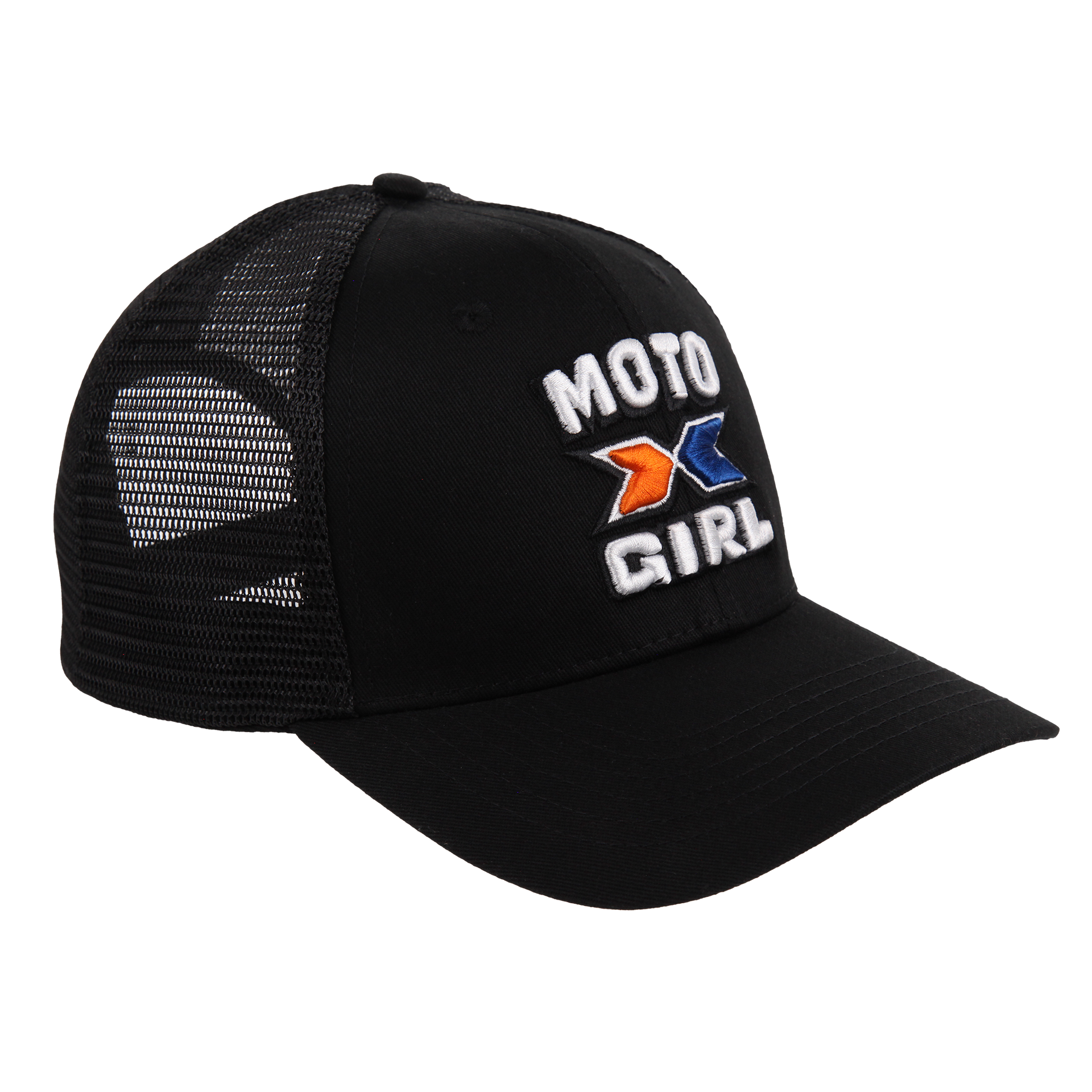 MotoXGirl Mesh Cap – MotoGirl Ltd