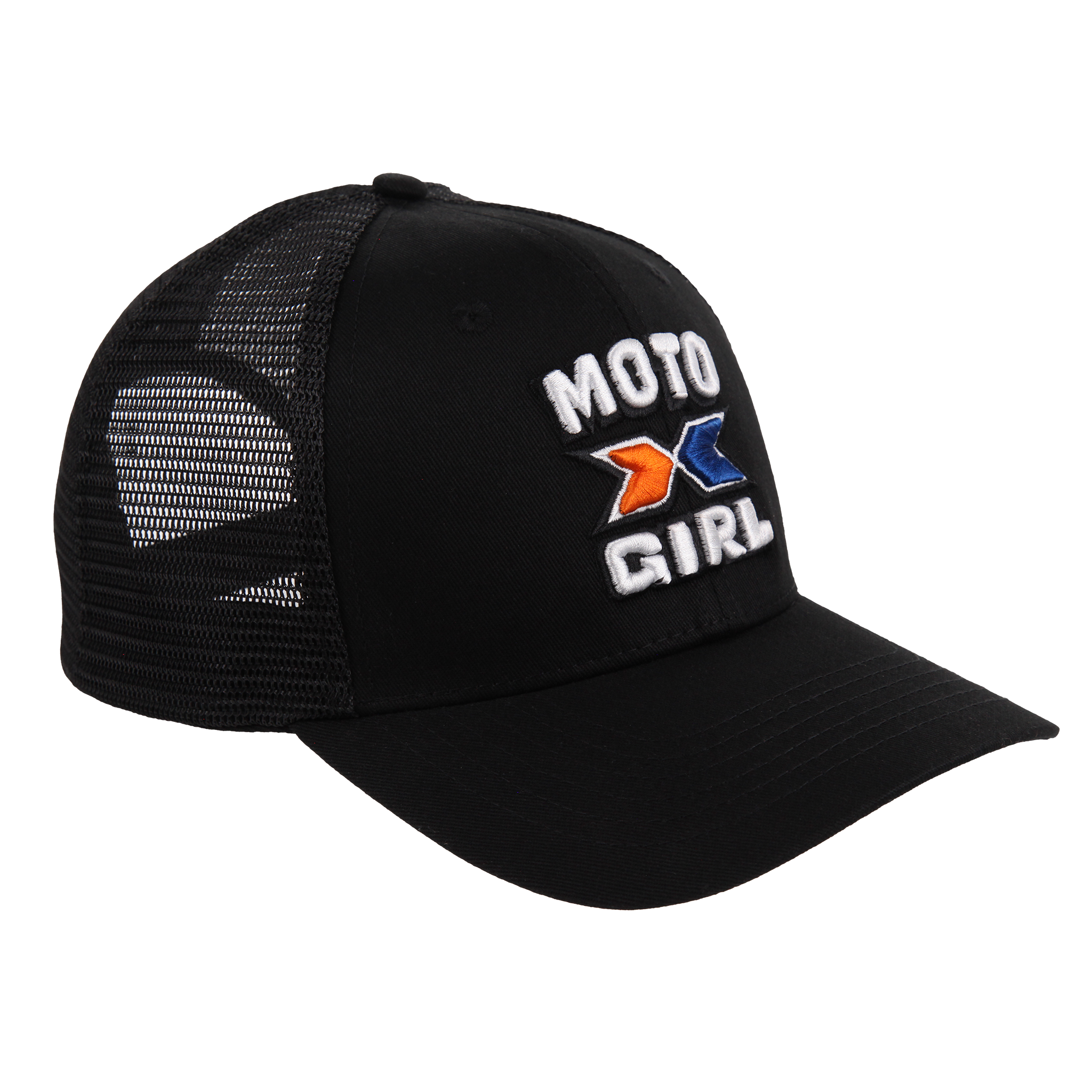 MotoXGirl Mesh Cap - MotoGirl Ltd