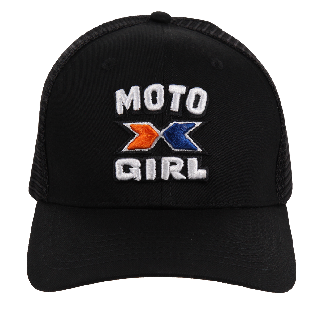 MotoXGirl Mesh Cap - MotoGirl Ltd