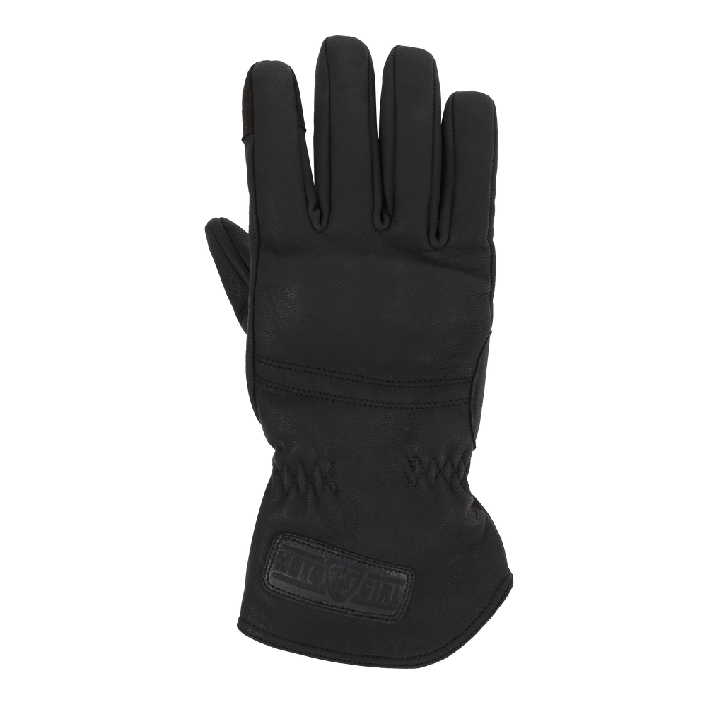 Nandi Winter Gloves (Black) - MotoGirl Ltd