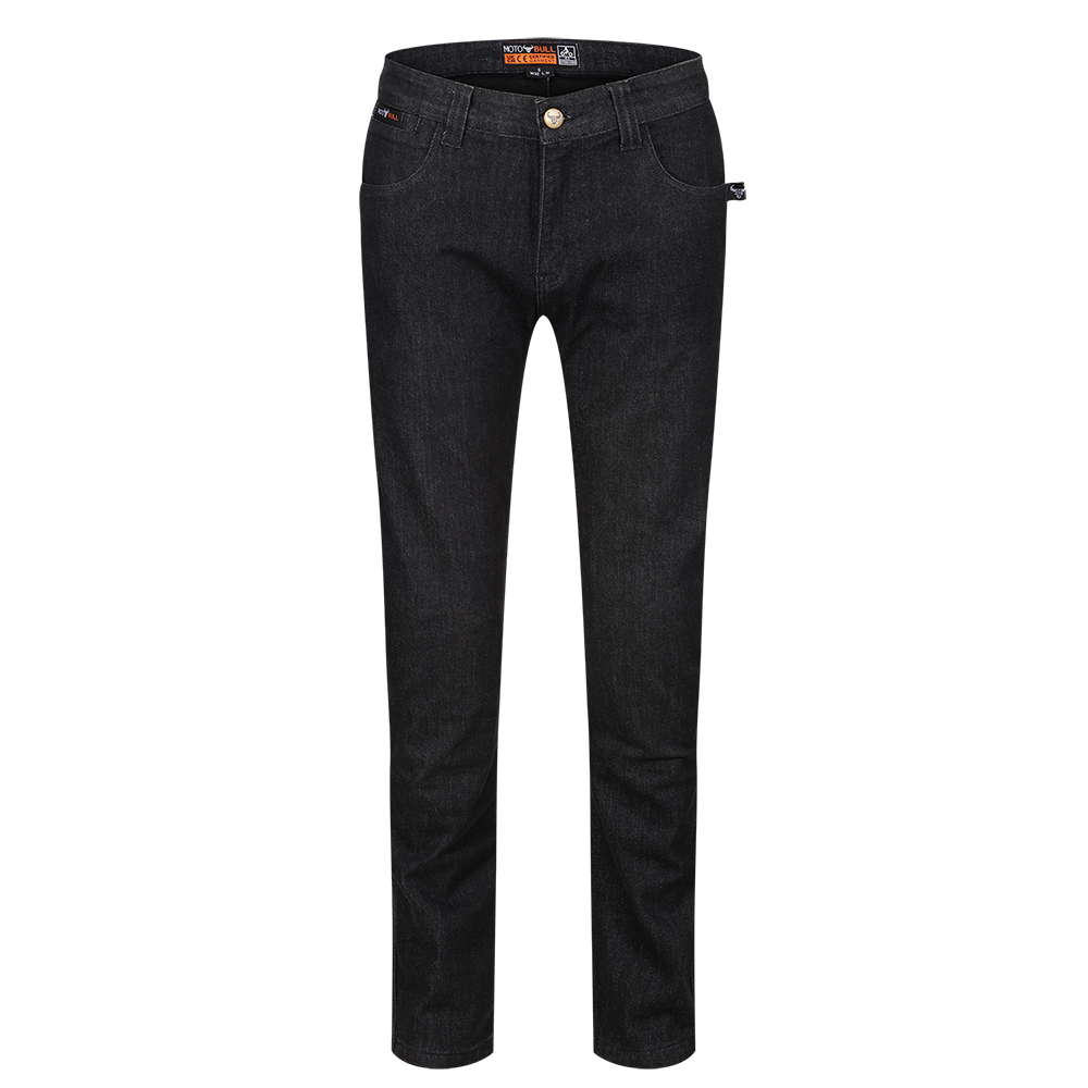 MotoBull Black Jeans - MotoGirl Ltd