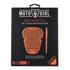 D3O® Ghost™ L2 Hip/Shoulder Protector (pair) - MotoGirl Ltd