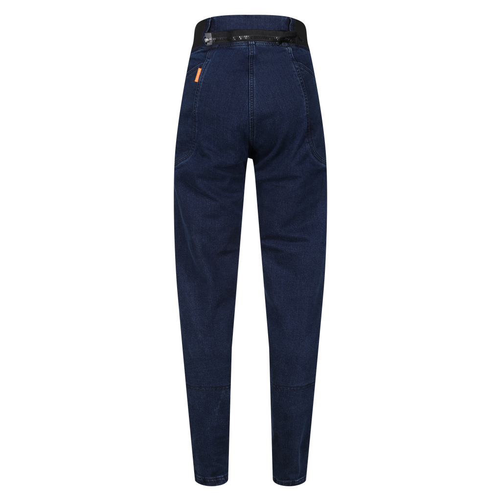 Julia Jeggings (Blue) - MotoGirl Ltd