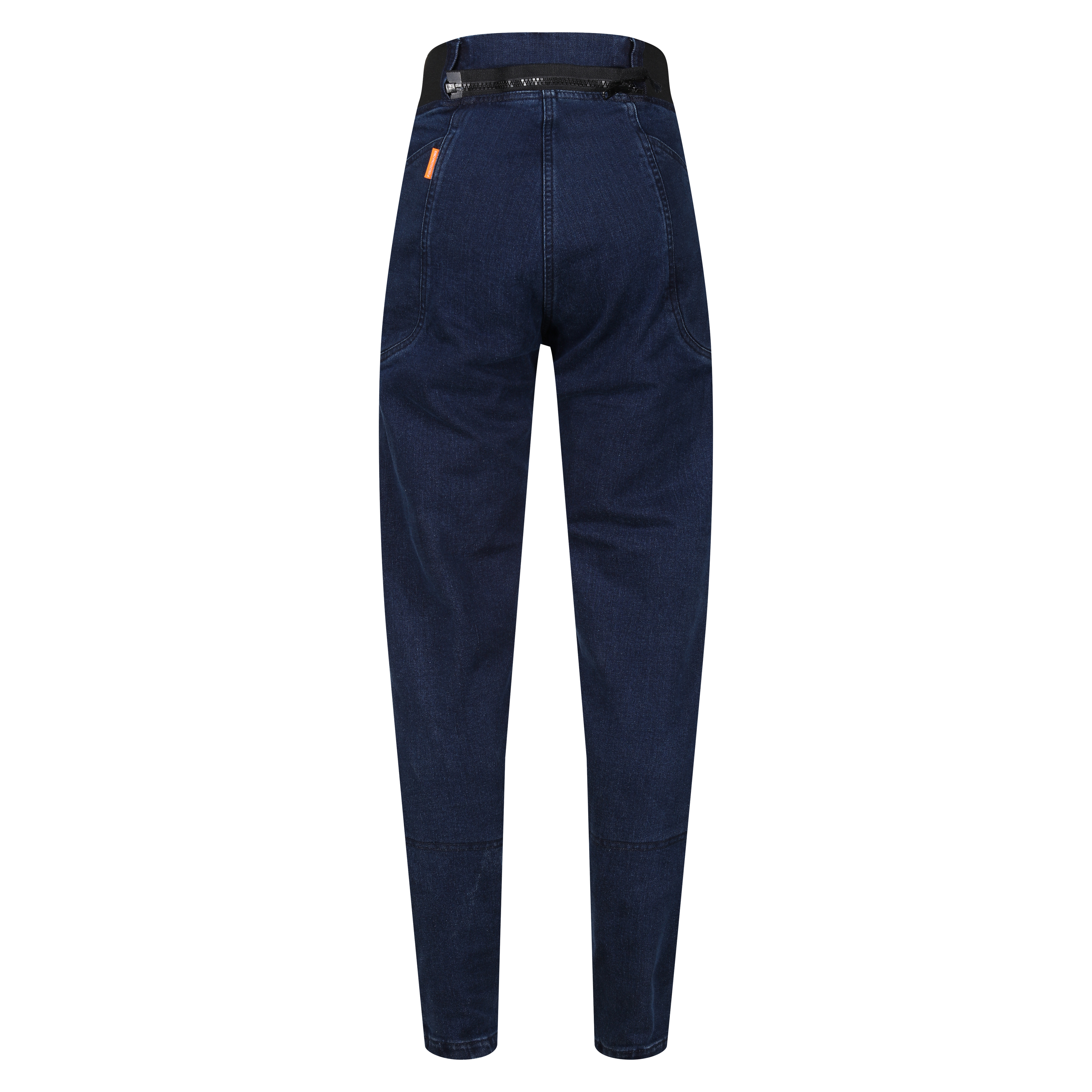 Julia Jeggings (Blue) - MotoGirl Ltd