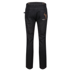 MotoBull Black Jeans - MotoGirl Ltd