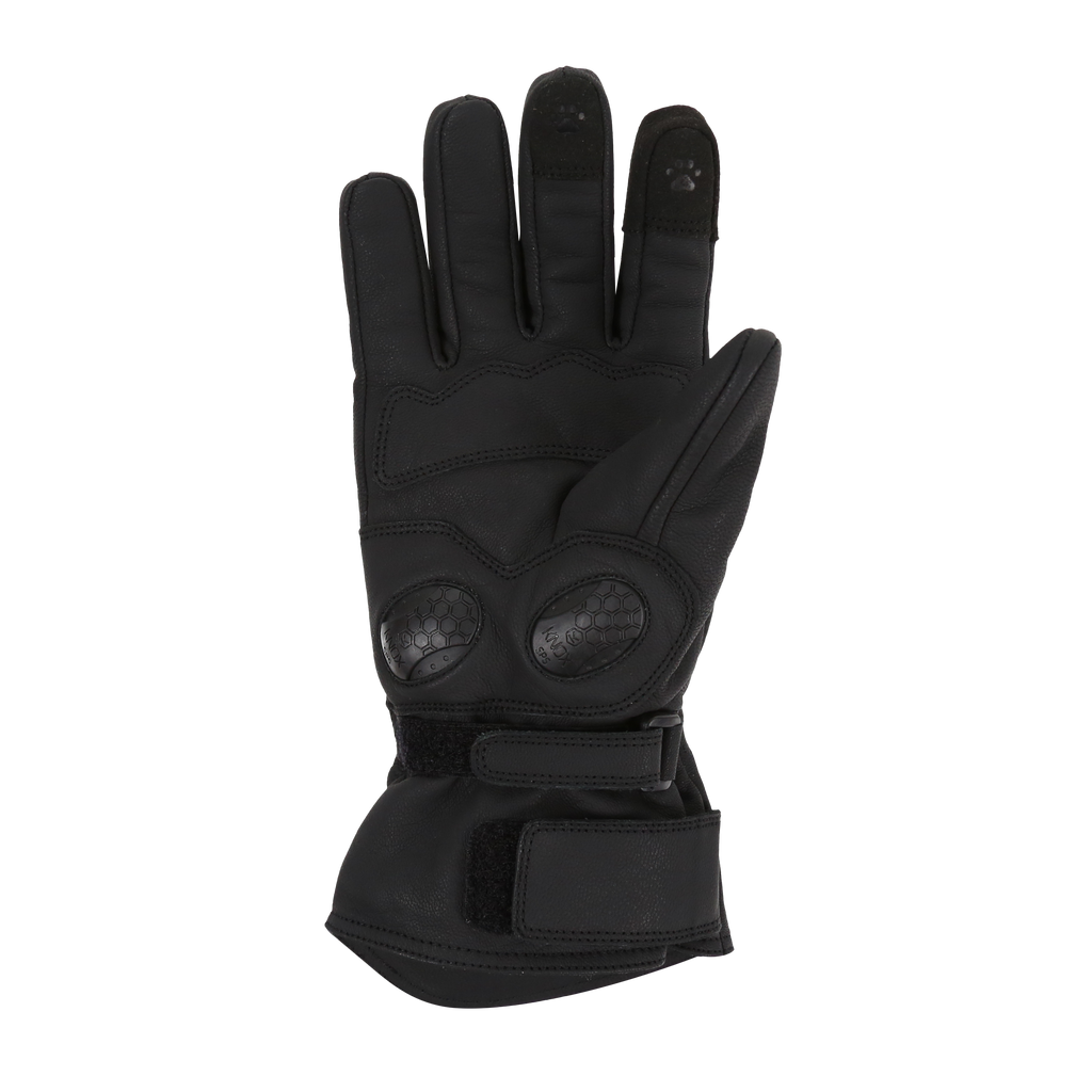 Nandi Winter Gloves (Black) - MotoGirl Ltd