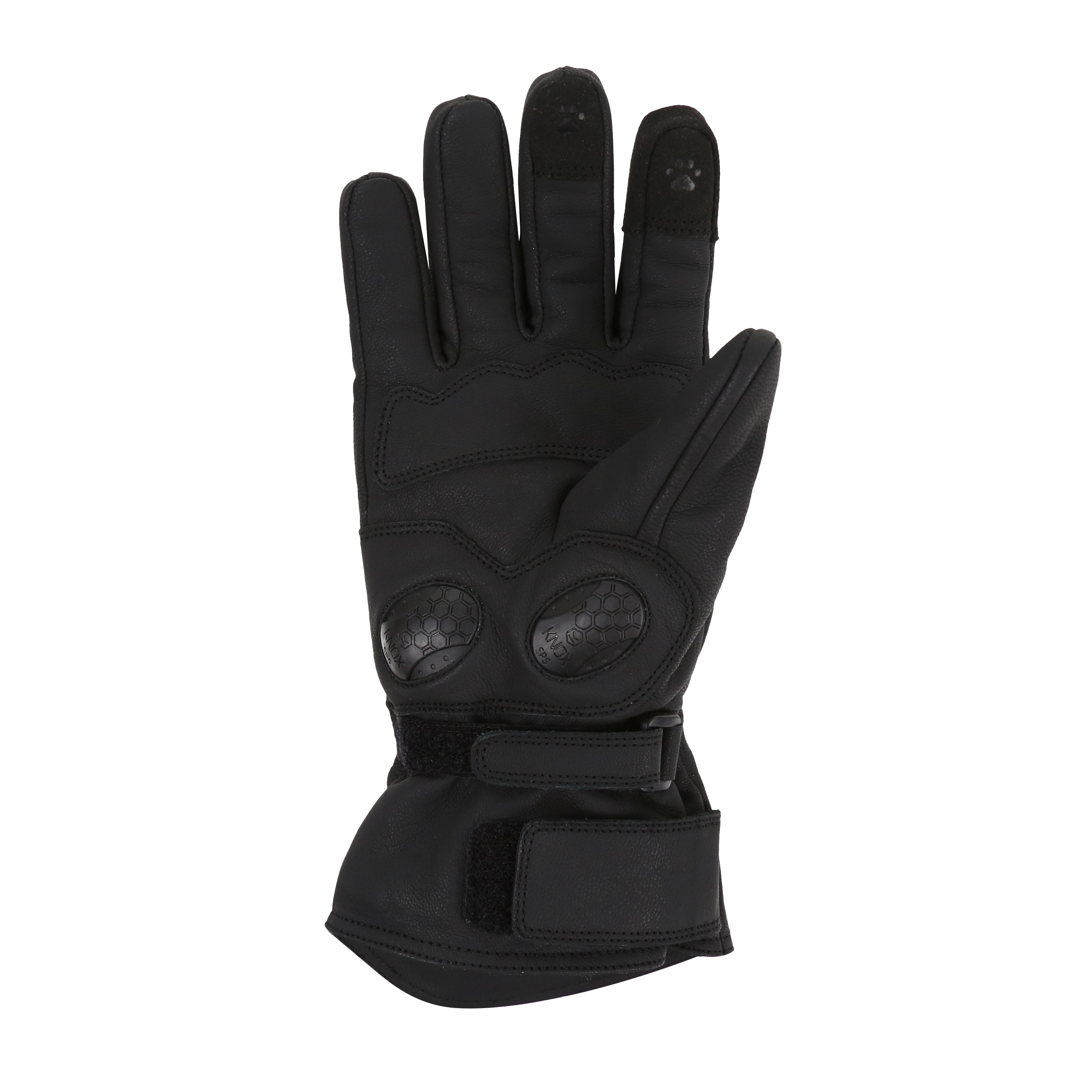 Nandi Winter Gloves (Black) - MotoGirl Ltd
