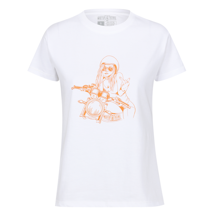 Rebel Girl T-Shirt (White)