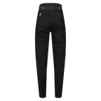 Julia Jeggings (Black) Mid Rise - MotoGirl Ltd