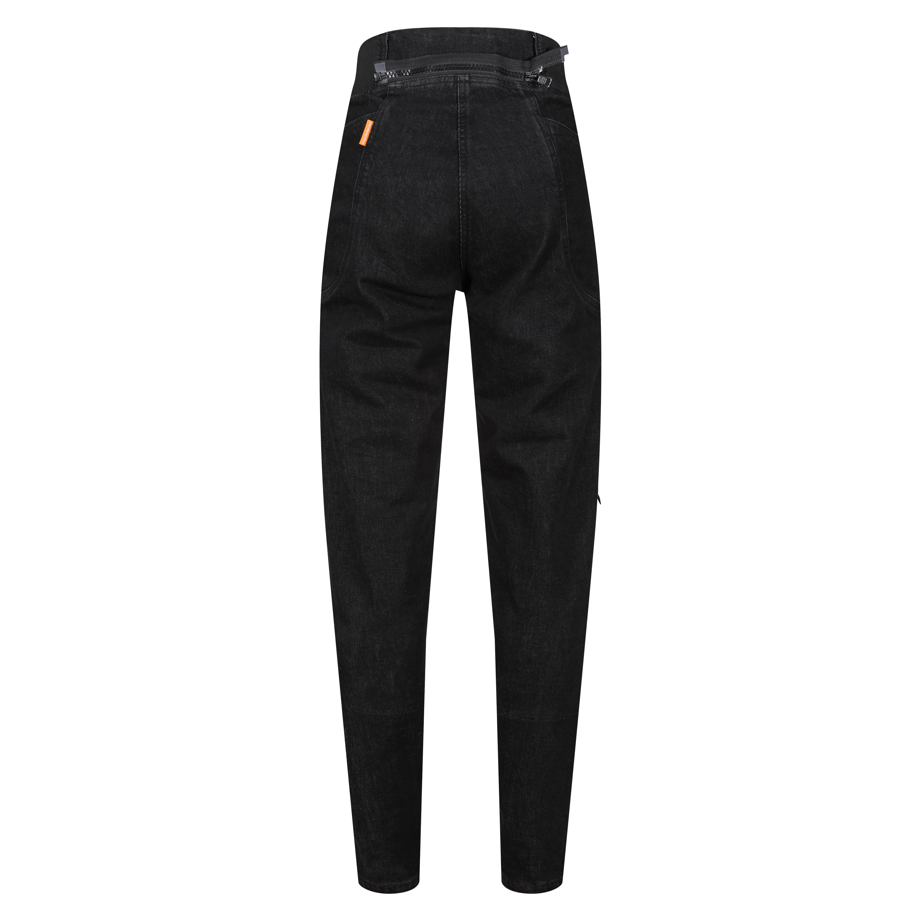 Julia Jeggings (Black) Mid Rise