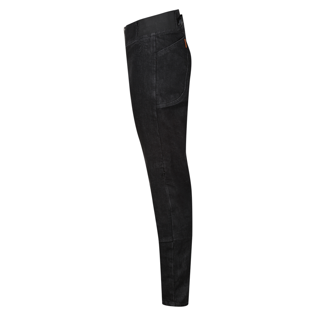 Julia Jeggings (Black) Mid Rise - MotoGirl Ltd